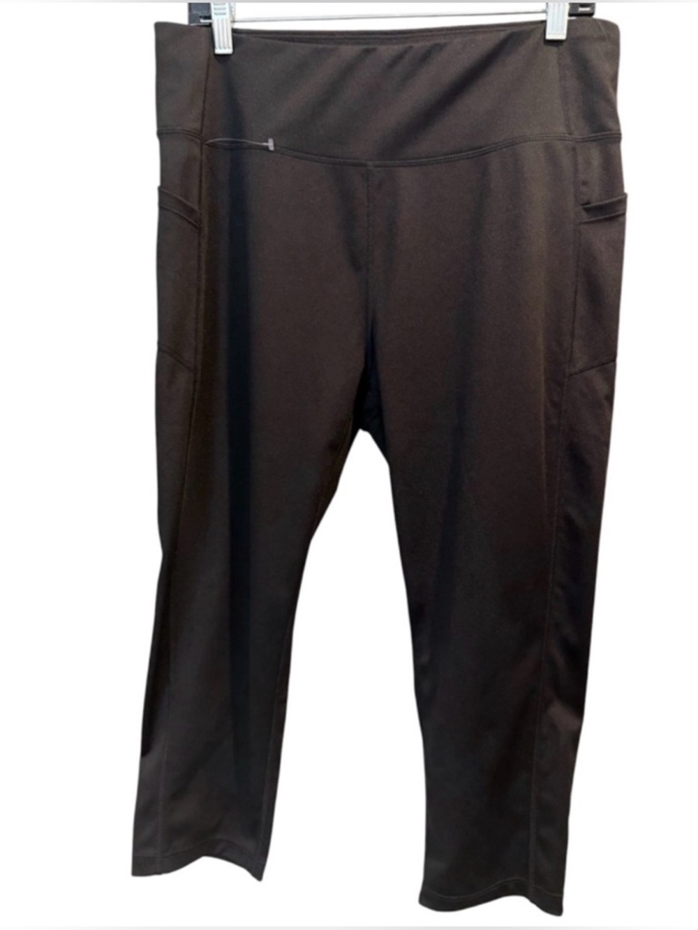 bebe Sport Black High-Rise Leggings